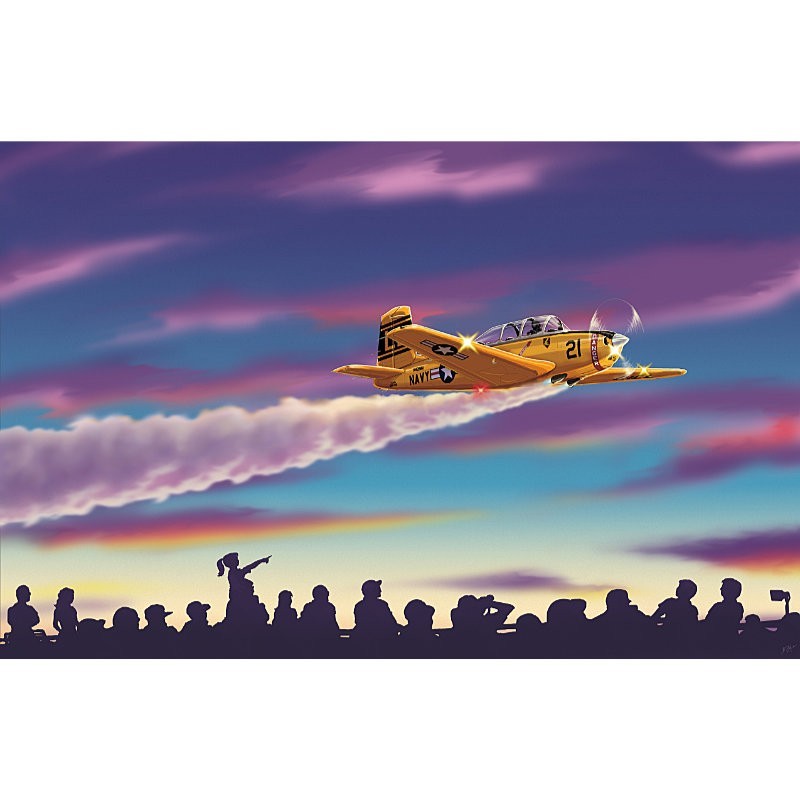 Lima Lima Night Show print