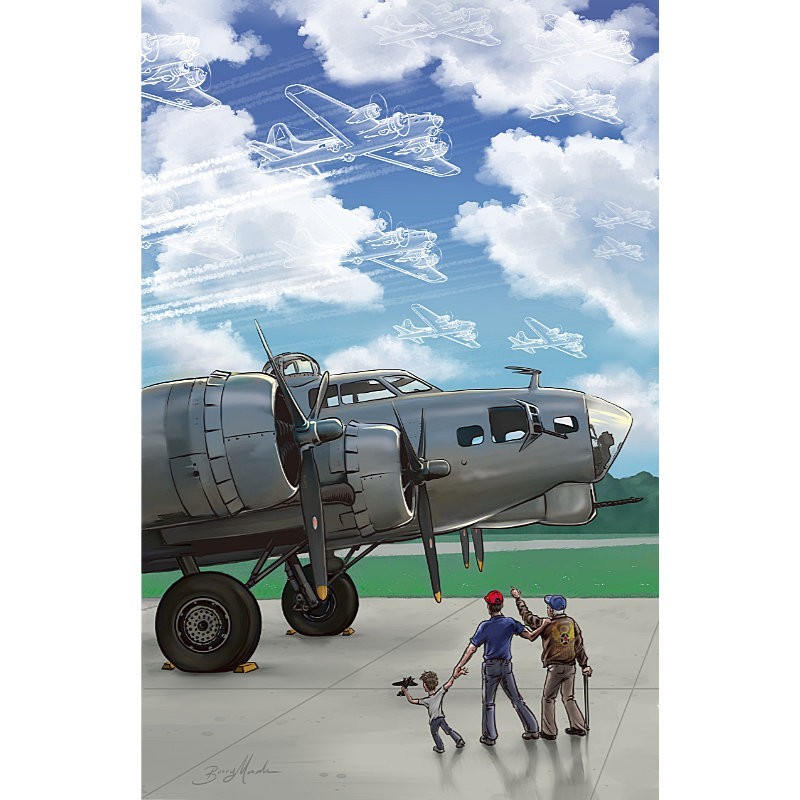 Veterans of the Sky Print