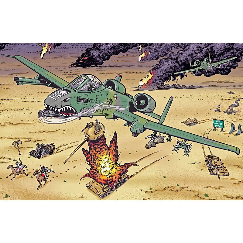 Jack in the Box Print